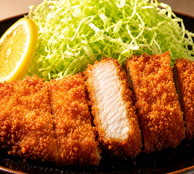 ロースかつ